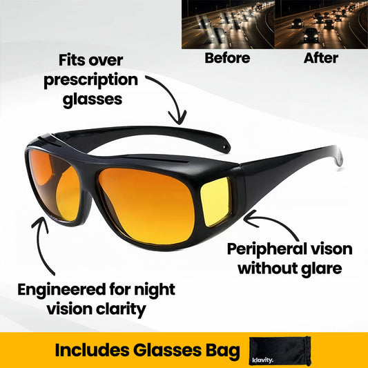 Klavity™ - Polarized Headlight Glasses